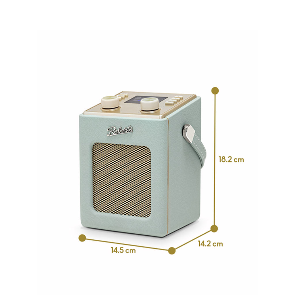 Roberts Revival Mini 2 DAB+/FM RDS Portable Radio with Bluetooth