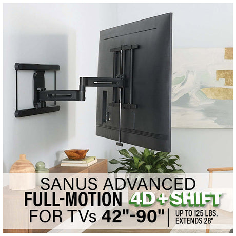 SANUS VLF828-B2 Full-Motion 4D Shift