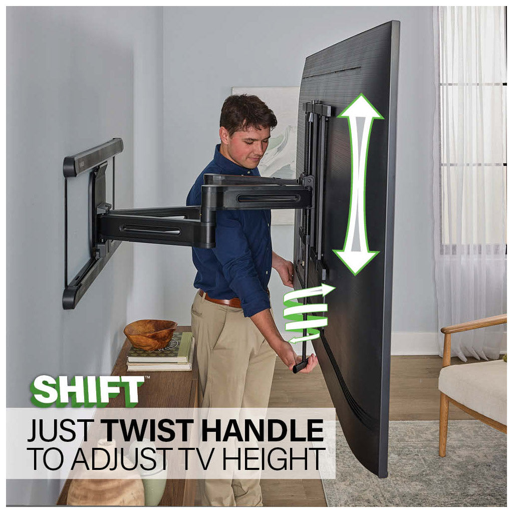 SANUS VLF828-B2 Full-Motion 4D Shift