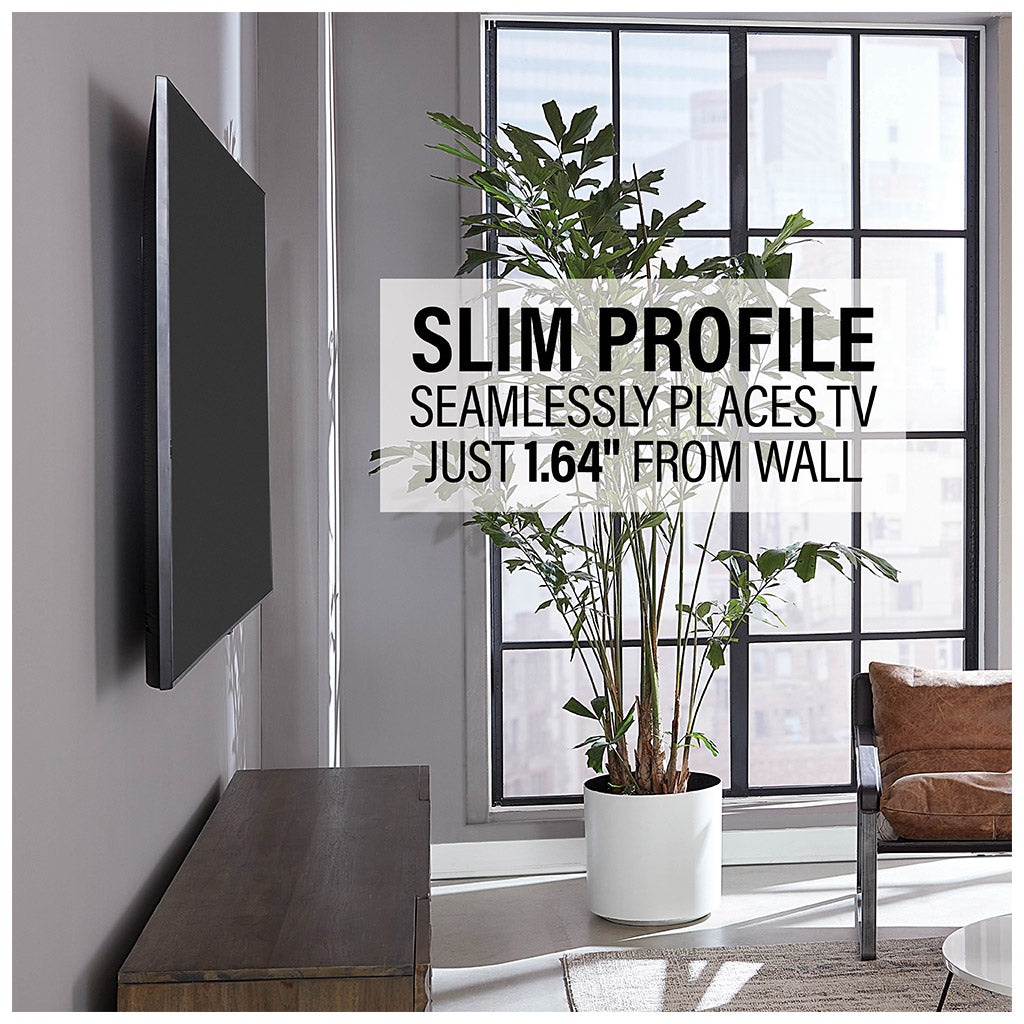 SANUS VLFS820-B2 Super Slim Full-Motion Wall Mount 40"-90"