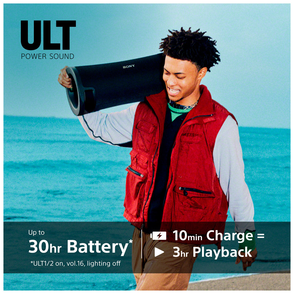 Sony ULT FIELD 7 - Wireless Bluetooth Portable Speaker SRSULT70B