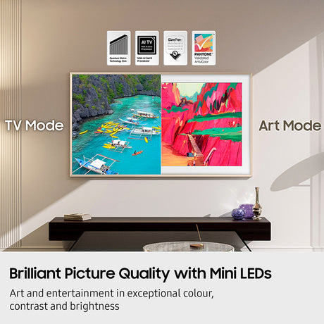 Samsung QE65LS03FW 65" Frame Pro 4K TV