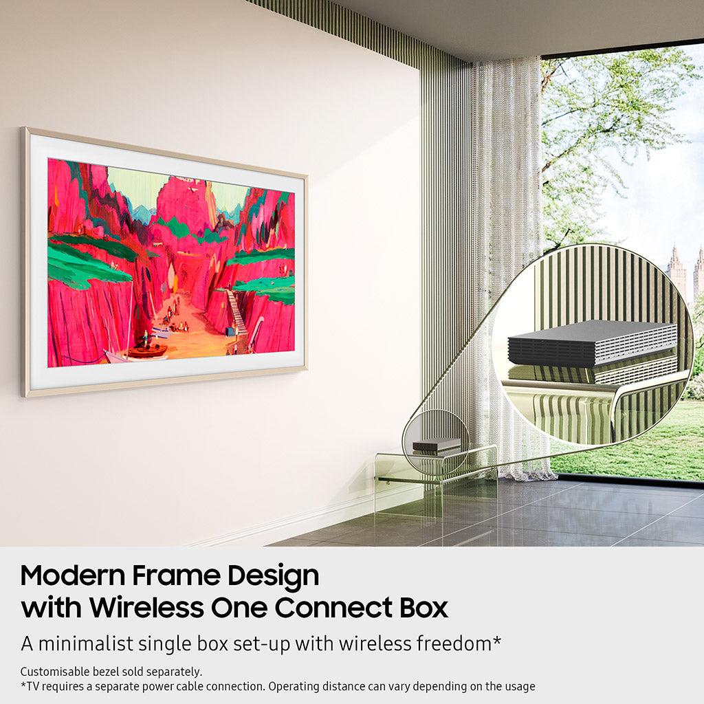 Samsung QE75LS03FW 75" Frame Pro 4K TV