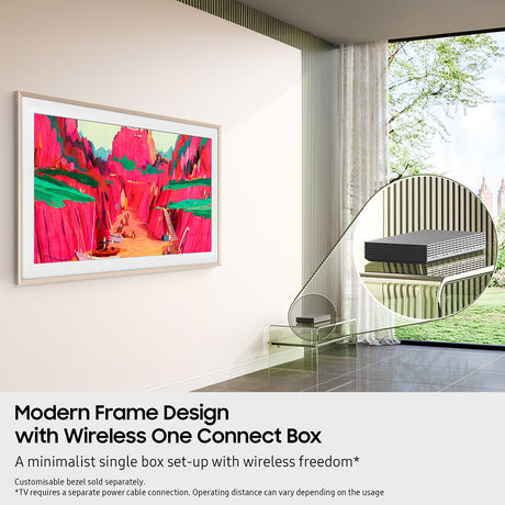 Samsung QE75LS03FW 75" Frame Pro 4K TV