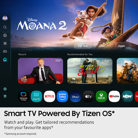 Samsung UE50U8020F 50" 4K Crystal UHD TV