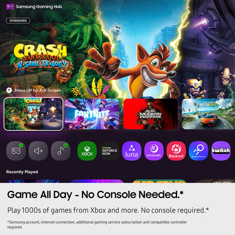 Samsung UE55U8020F 55" 4K Crystal UHD TV