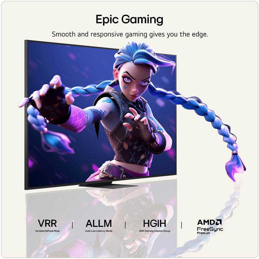 LG 100QNED87B6 100" 4K QNED evo MiniLED AI TV