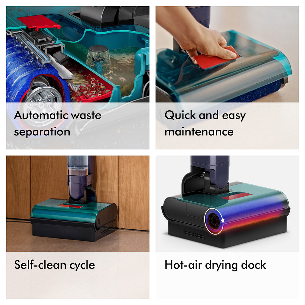 Dyson Clean+Wash Hygiene Hard Floor Cleaner