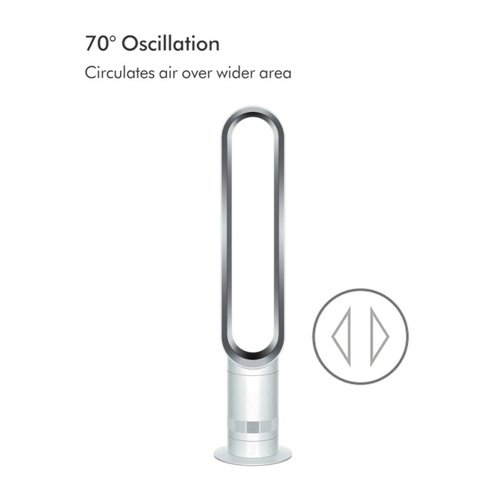Dyson Cool AM07 Tower Fan (White/Silver)
