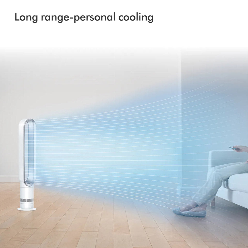 Dyson Cool AM07 Tower Fan (White/Silver)