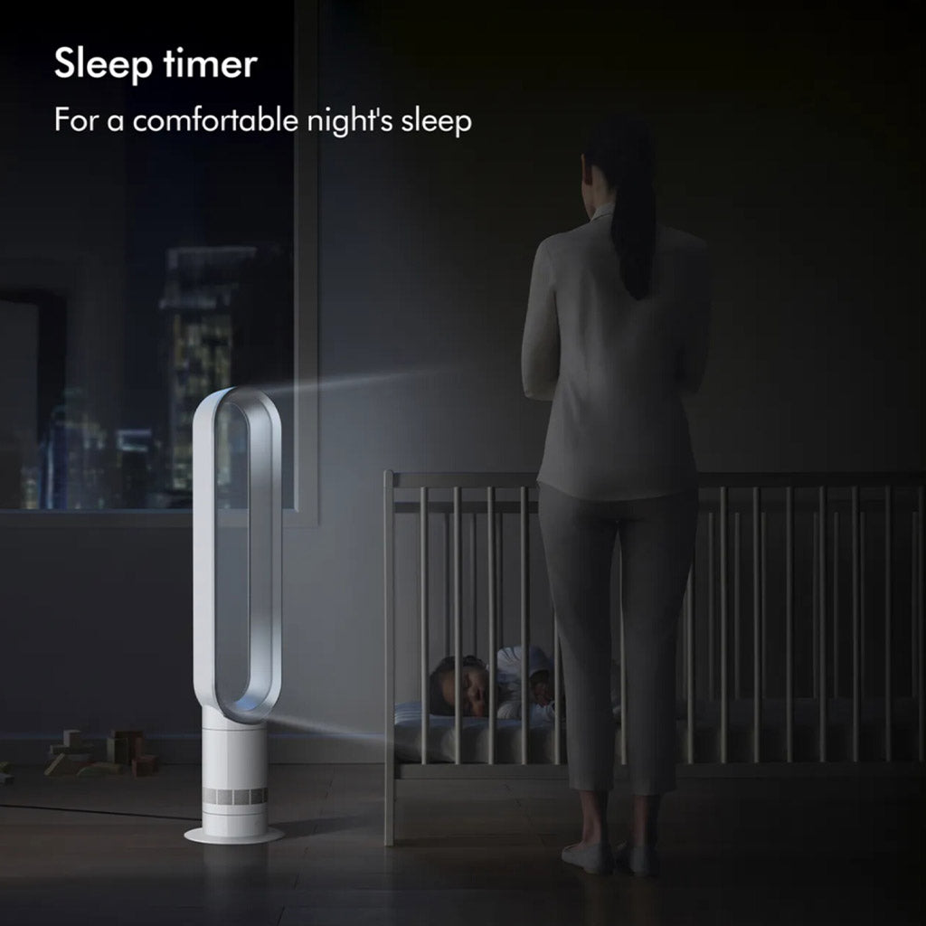 Dyson Cool AM07 Tower Fan (White/Silver)