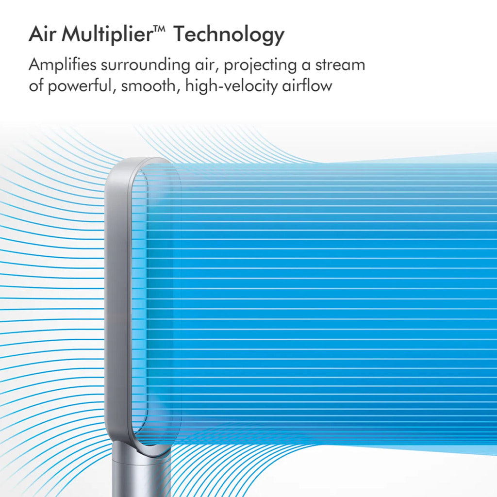 Dyson Cool AM07 Tower Fan (White/Silver)