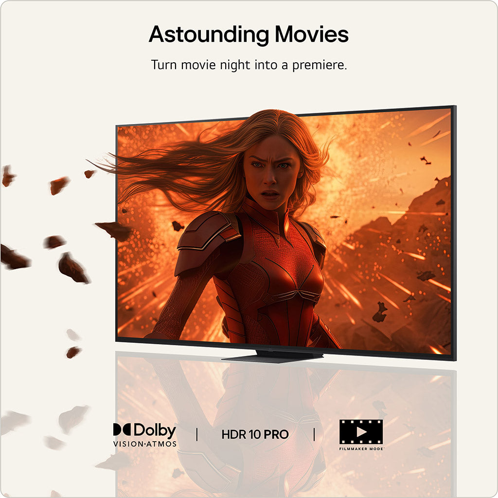 LG 100MRGB96B6 100" 4K Micro RGB evo AI TV