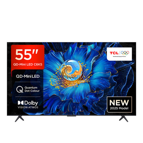 TCL 55C6KS 55" 4K UHD QD-Mini LED TV