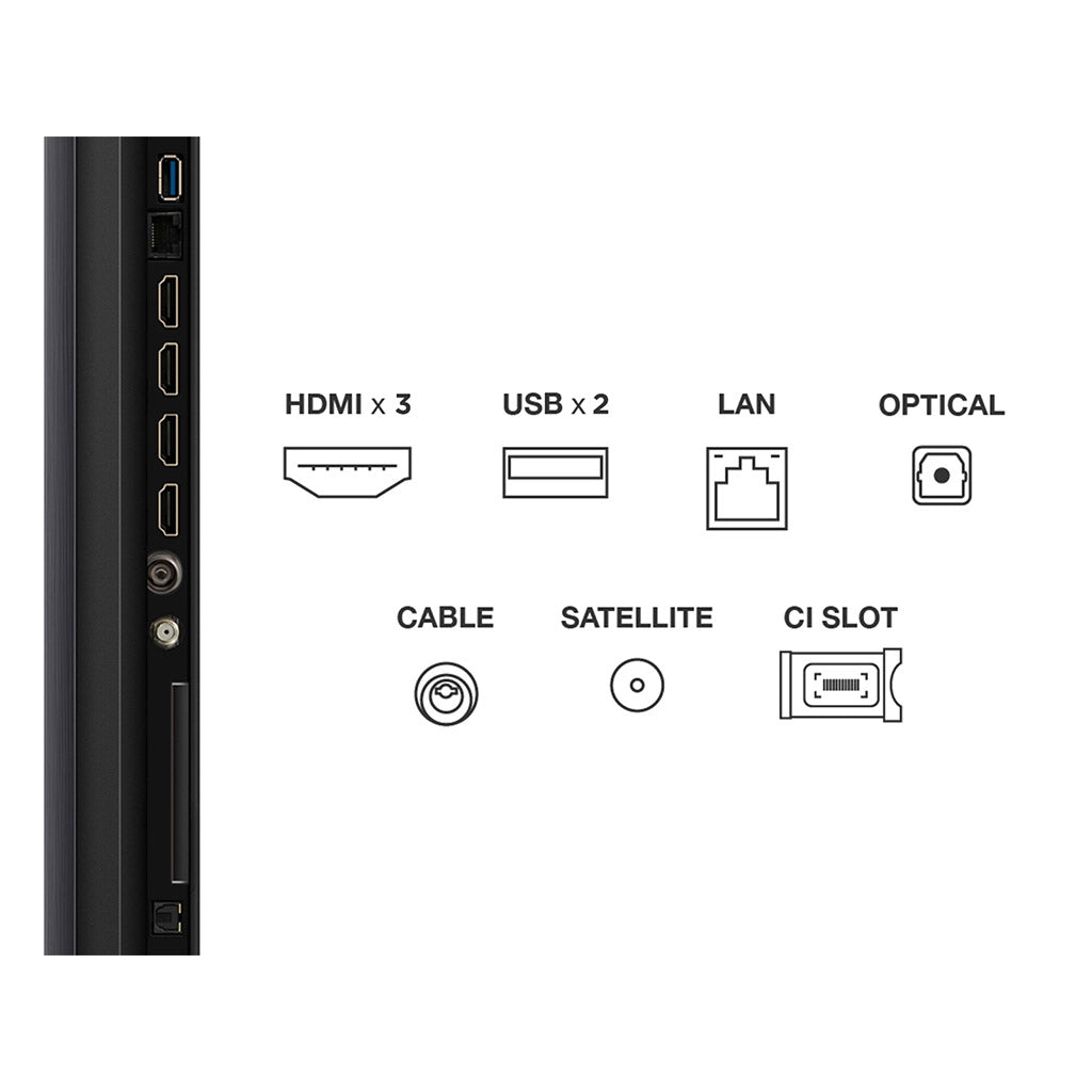 TCL 65C6KS 65" 4K UHD QD-Mini LED TV