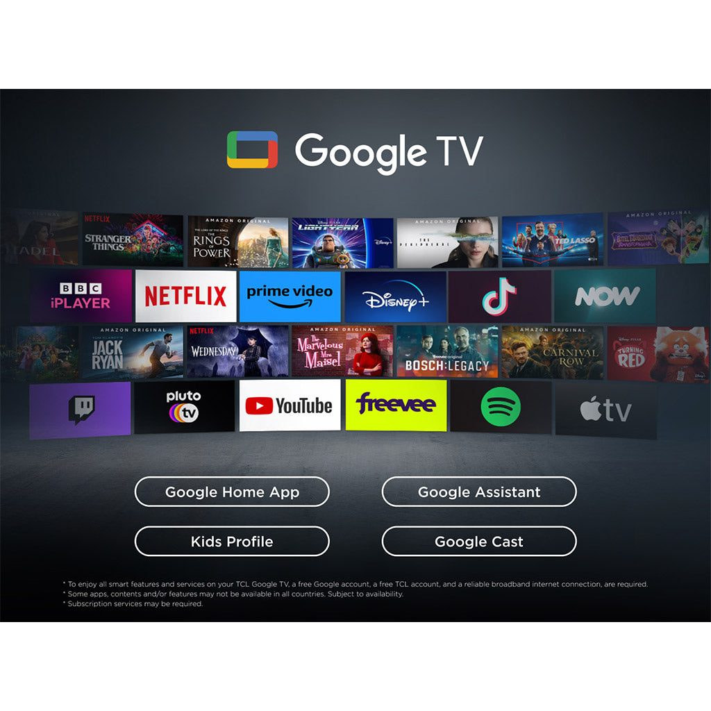 TCL 65C6KS 65" 4K UHD QD-Mini LED TV