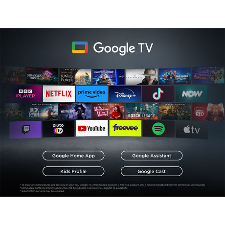 TCL 65C6KS 65" 4K UHD QD-Mini LED TV