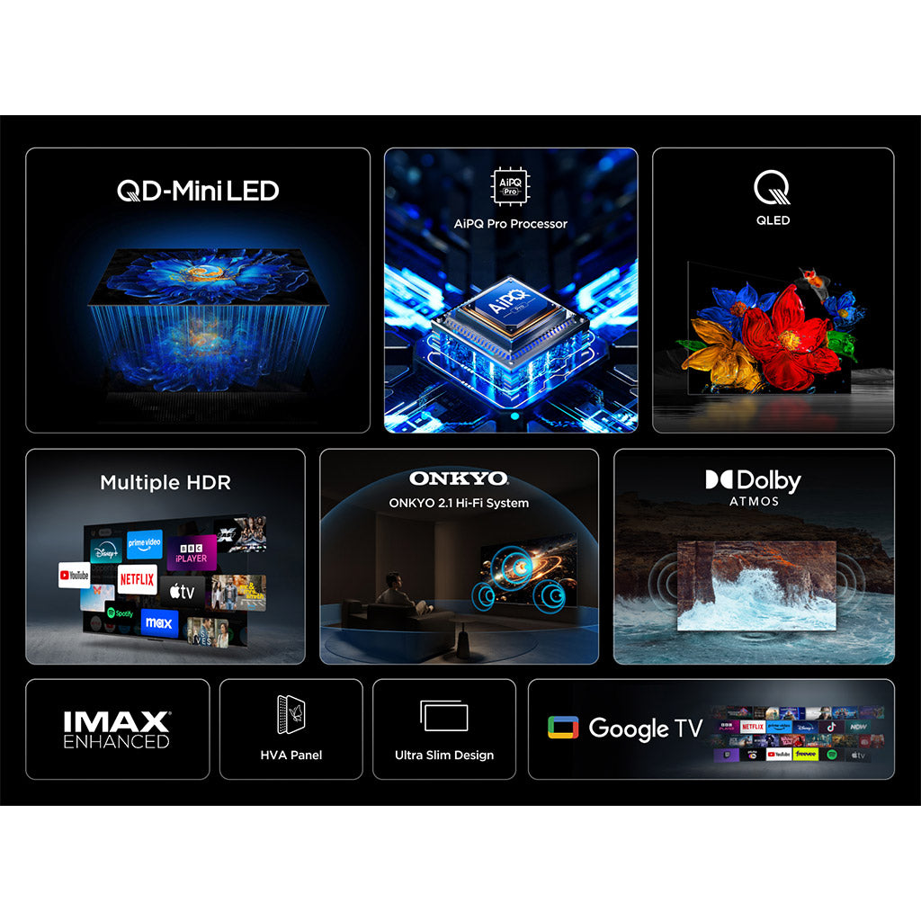 TCL 65C6KS 65" 4K UHD QD-Mini LED TV