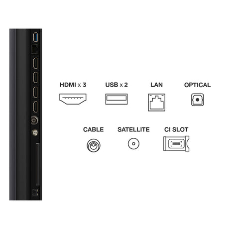 TCL 75C6KS 75" 4K UHD QD-Mini LED TV
