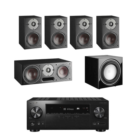 Pioneer-VSX-935 - Dali Oberon 1 5.1 Speaker Package