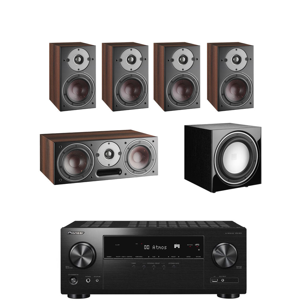 Pioneer-VSX-935 - Dali Oberon 1 5.1 Speaker Package