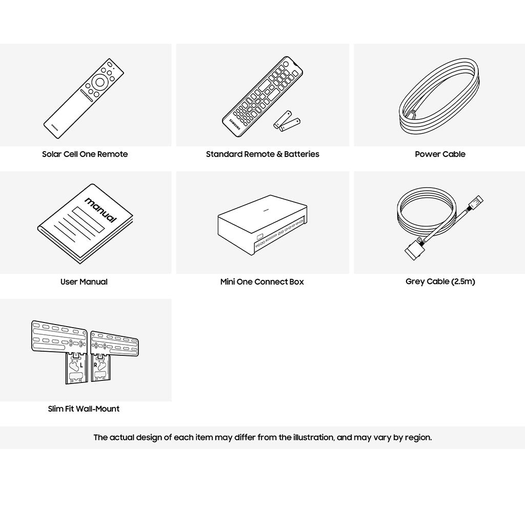 FRAME 2023 WHAT'S IN THE BOX