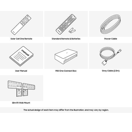 FRAME 2023 WHAT'S IN THE BOX