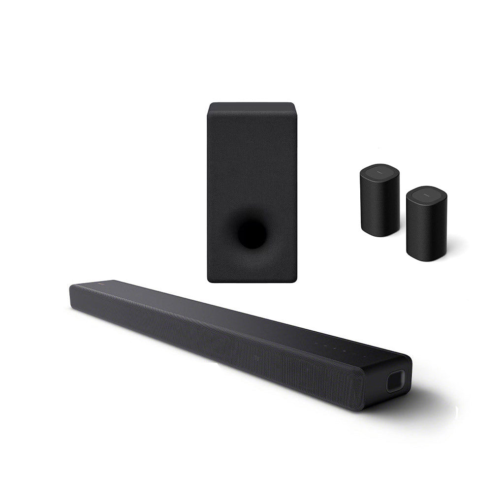 Sony HT-A3000 Soundbar - SA-RS8 Surrounds - SA-SW3 Subwoofer