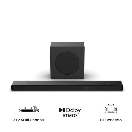 Hisense AX3120Q 3.1.2 Ch Soundbar System