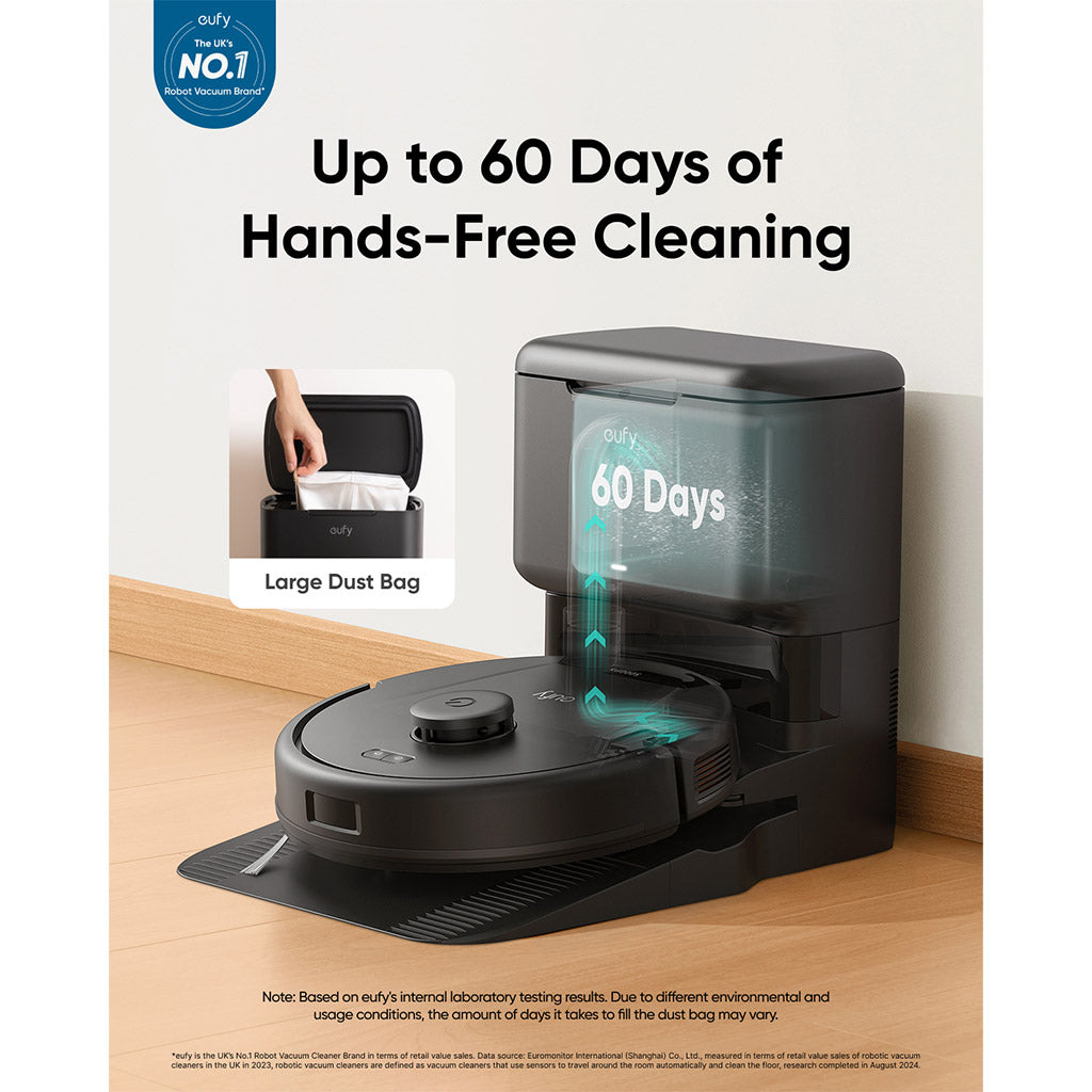 eufy Robot Vacuum L60 Hybrid SES