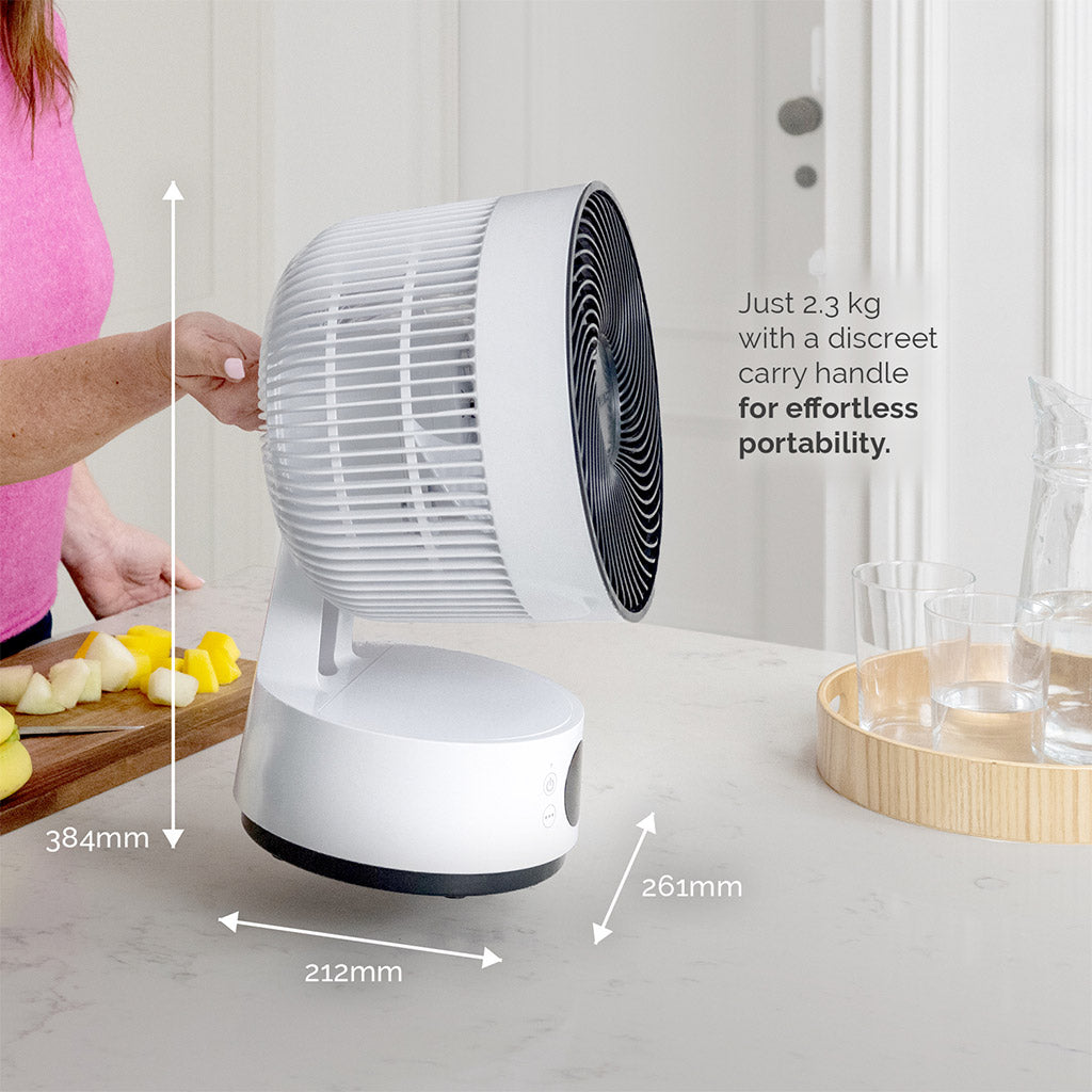 Meaco F-Sefte-8 Rechargeable Air Circulator Fan