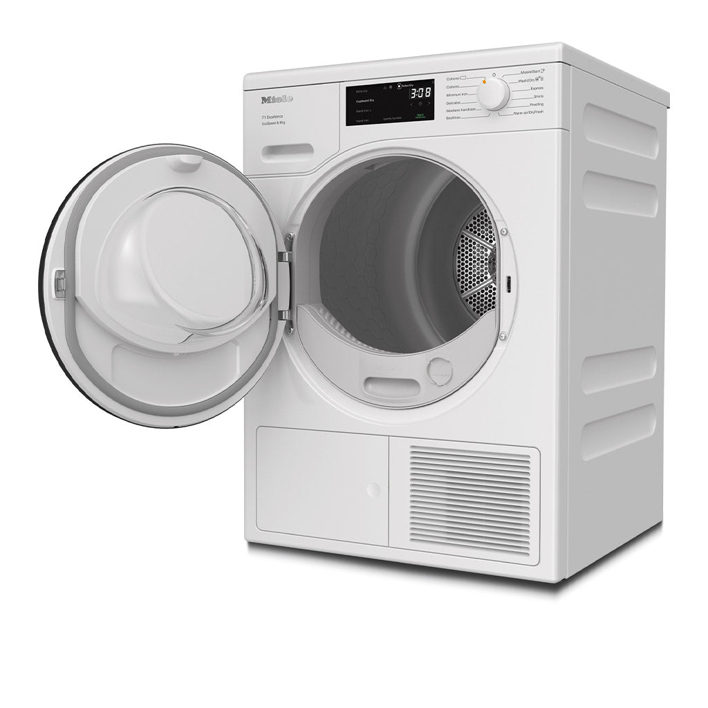 Miele TEC645WP EcoSpeed 8kg Tumble Dryer