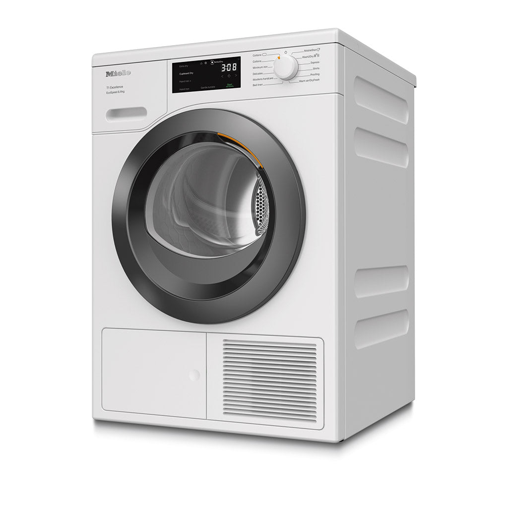 Miele TEC645WP EcoSpeed 8kg Tumble Dryer