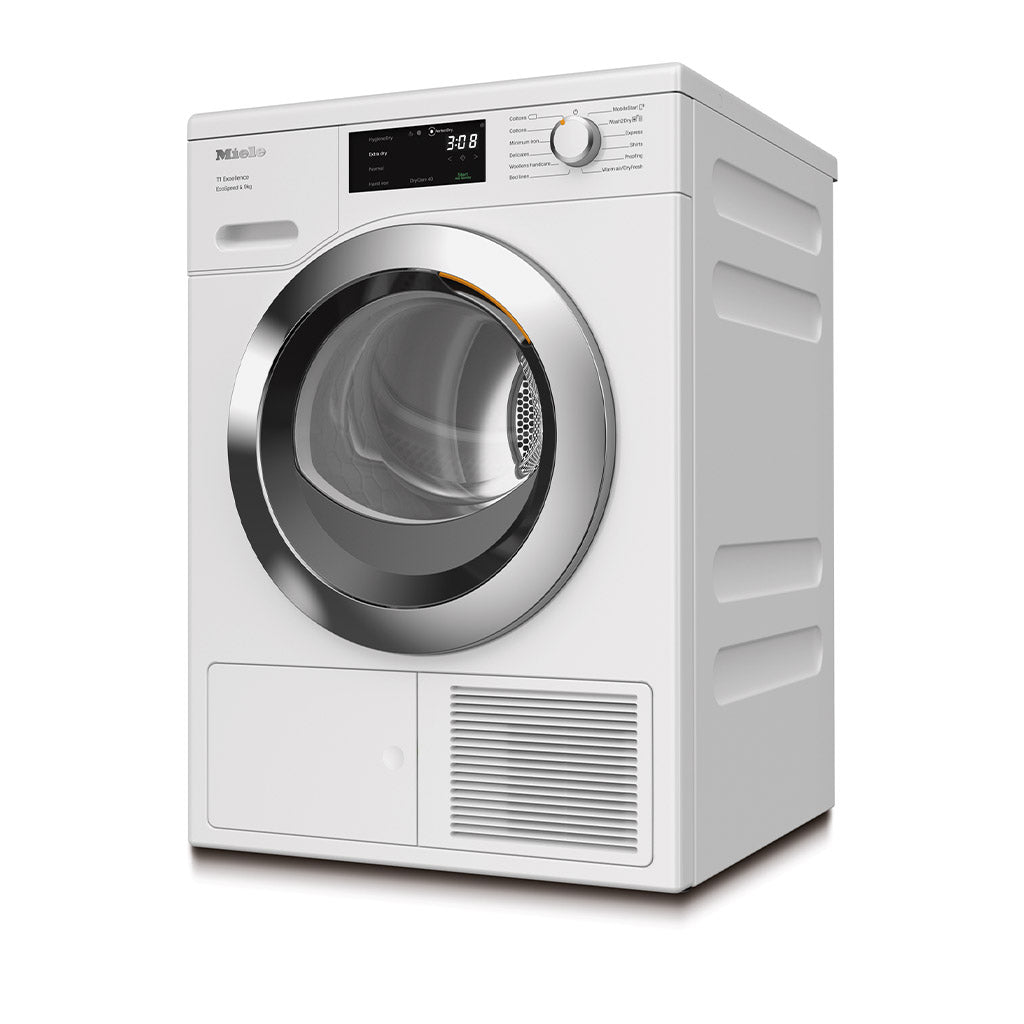Miele TEH785WP EcoSpeed 9kg Tumble Dryer