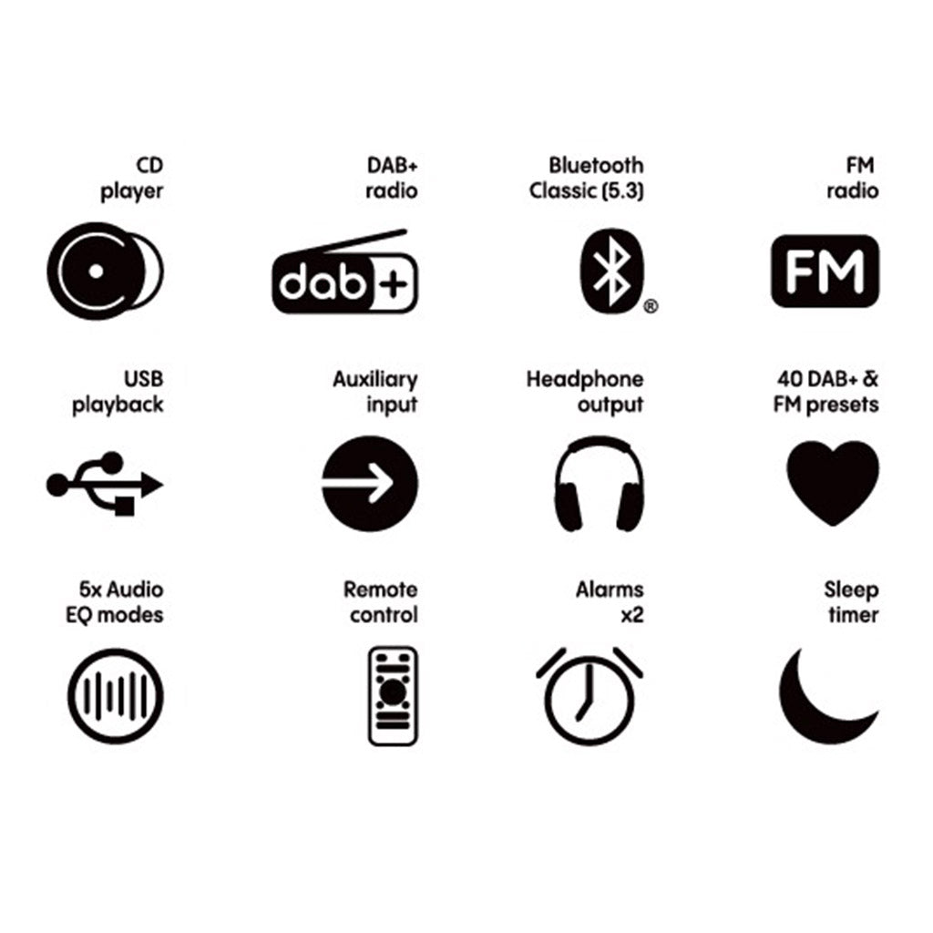 Pure Classic Stereo Mini