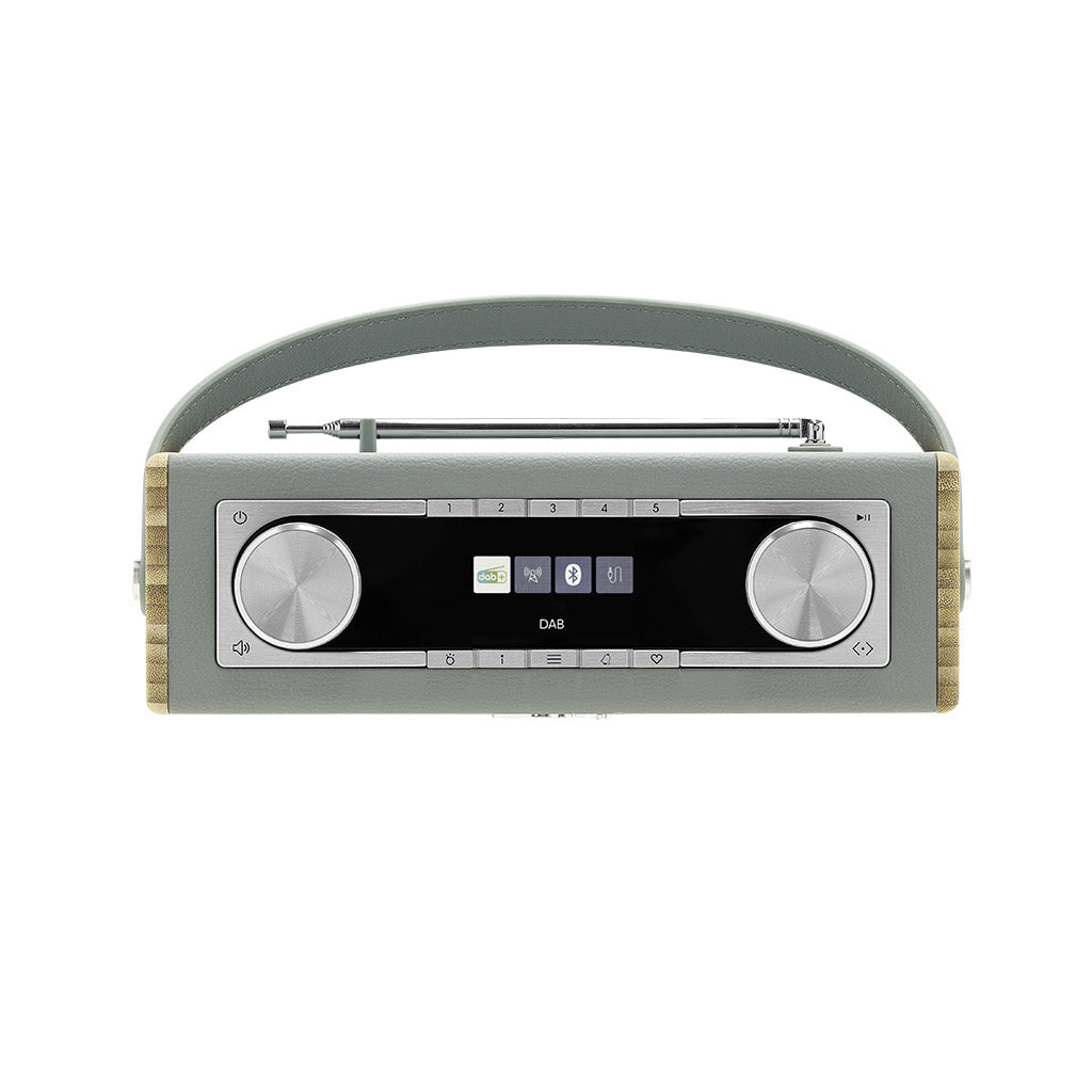 Roberts Rambler Classic FM, DAB+ Radio with Bluetooth
