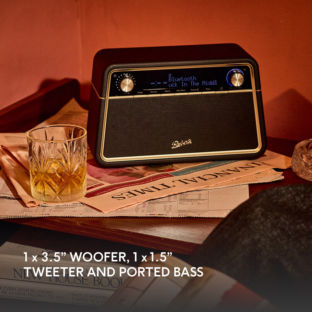 Roberts Reva DAB+/FM/Bluetooth Table-top Radio