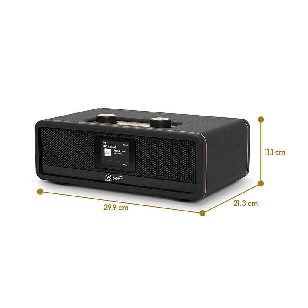 Roberts Revere 100 DAB+/FM Stereo Sound System with Bluetooth