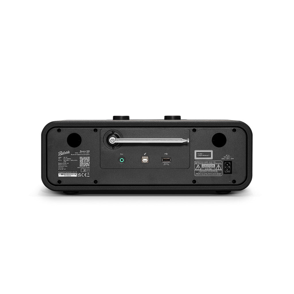 Roberts Revere 300 DAB+/FM Stereo Sound System with CD, Bluetooth & USB Playback