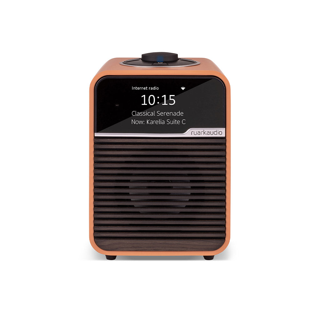 Ruark R1S Smart Radio Terracotta 40th Anniversary Limited Edition