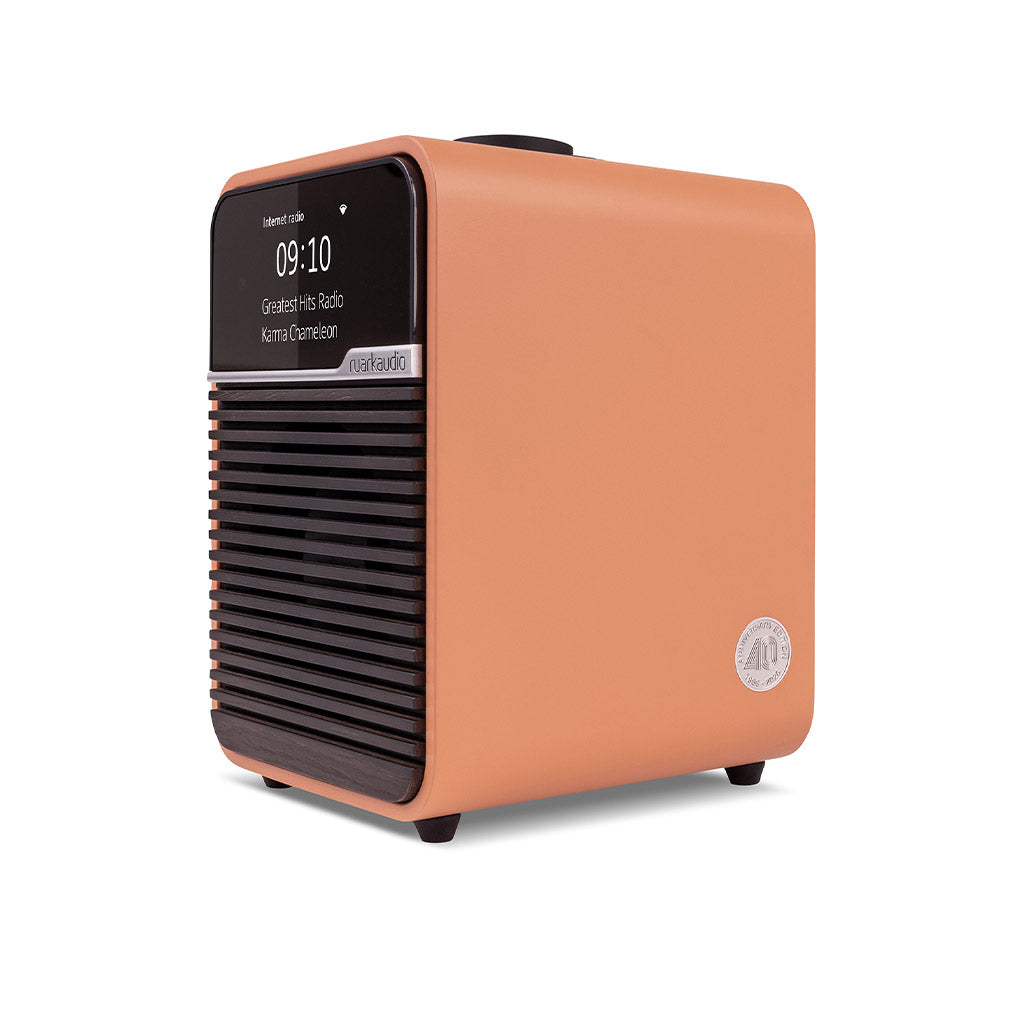 Ruark R1S Smart Radio Terracotta 40th Anniversary Limited Edition