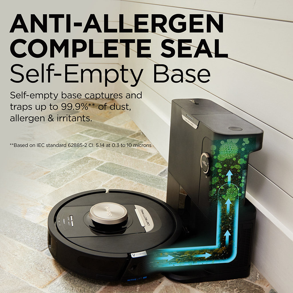 Shark PowerDetect Self-Empty Robot Vacuum RV2820VEUK