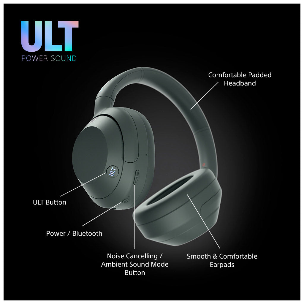 Sony WH-ULT900 ULT WEAR Noise Cancelling Headphones