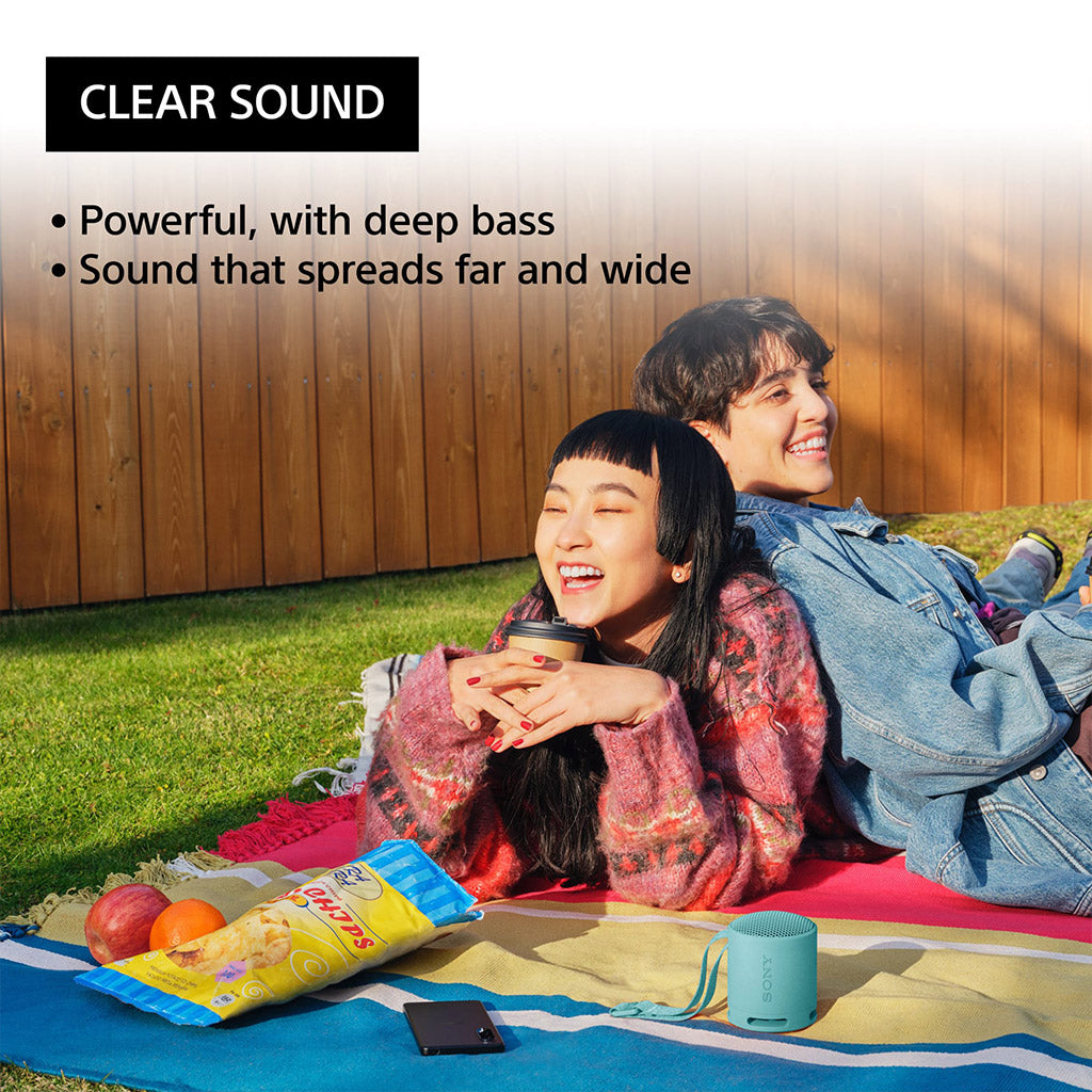 Sony SRS-XB100 Portable Bluetooth Wireless Speaker