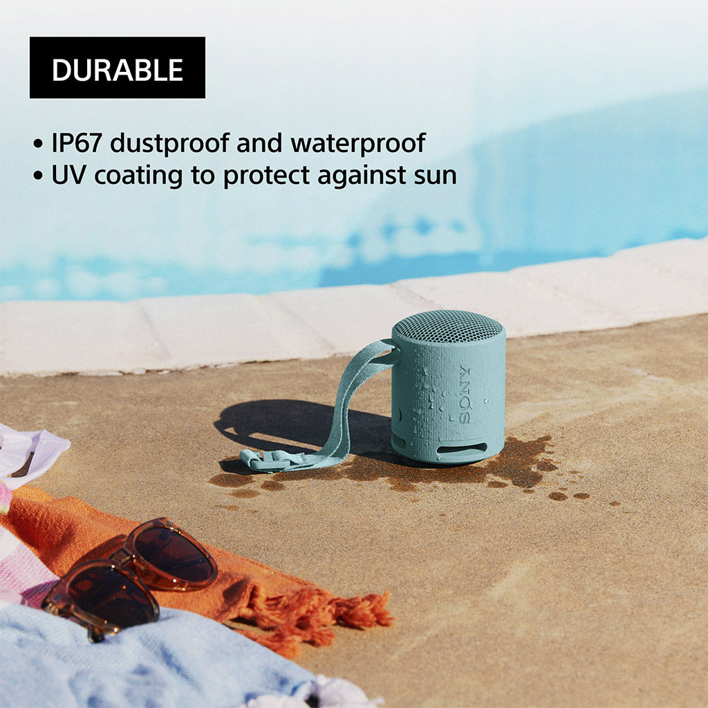 Sony SRS-XB100 Portable Bluetooth Wireless Speaker