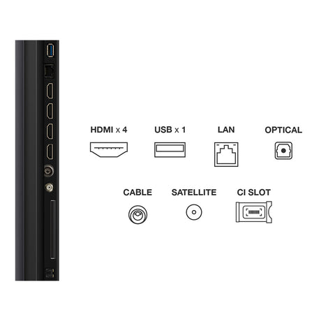 TCL 65Q7C-UK 65" 4K UHD QD-Mini LED TV