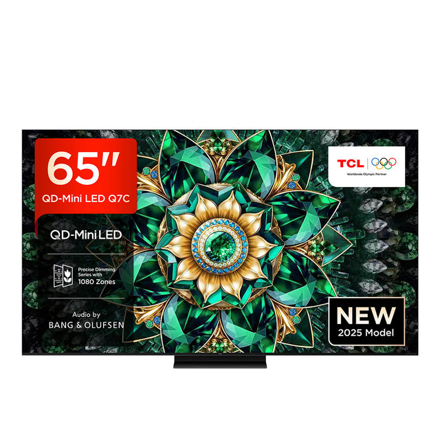 TCL 65Q7C-UK 65" 4K UHD QD-Mini LED TV
