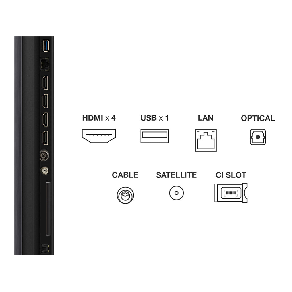 TCL 75Q7C-UK 75" 4K UHD QD-Mini LED TV