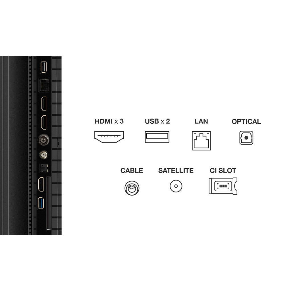 TCL 85P7K 85" 4K UHD QLED TV