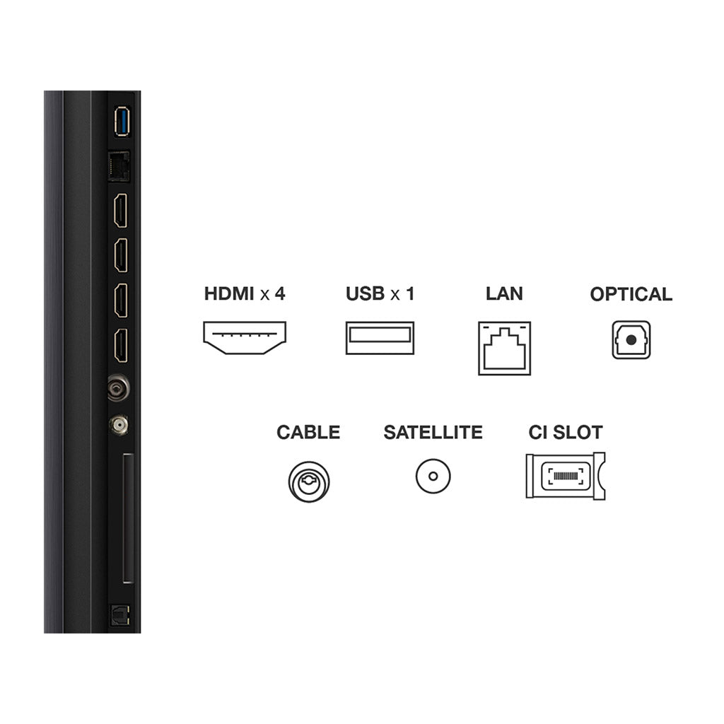 TCL 85Q7C-UK 85" 4K UHD QD-Mini LED TV